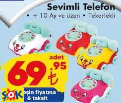 SEVİMLİ TELEFON OYUNCAK